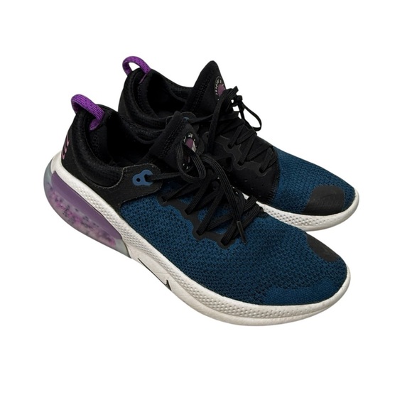 Nike Joyride Run Flyknit Size 10 Blue Black Pink Blast sock Sneakers AQ2731-004 - Picture 1 of 11